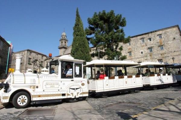 ¿Como llegar a Baiona en Tren?