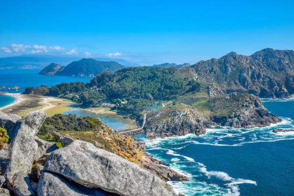 Visitar las Islas Cies desde Baiona